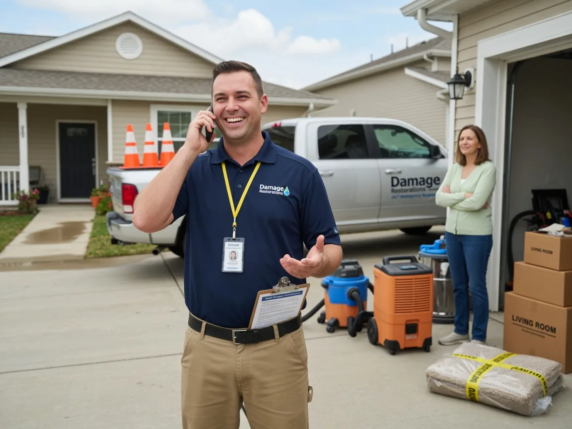 Water Damage Restoration Mineral City, OH FAQs